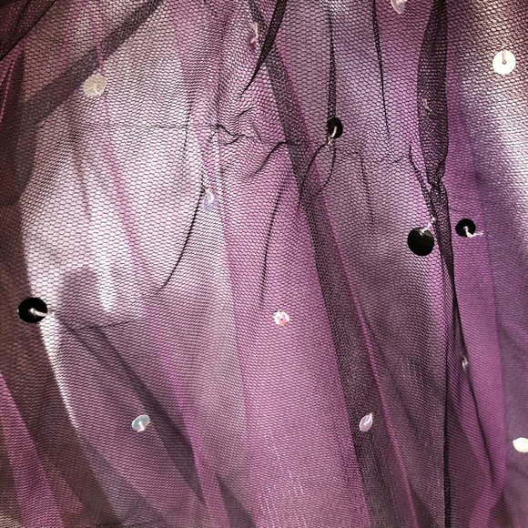 Alyce Designs Purple Prom/Homecoming Dress - Picture 5 of 8